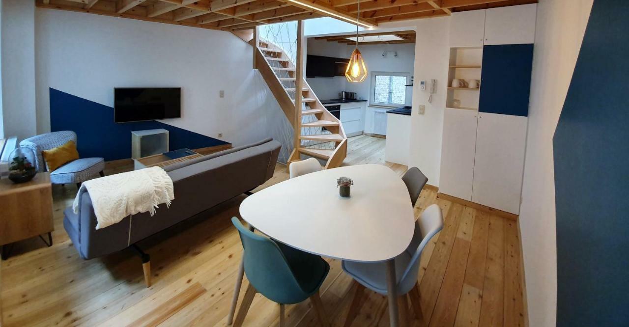 Bel Appartement Au Coeur De Lieja Exterior foto