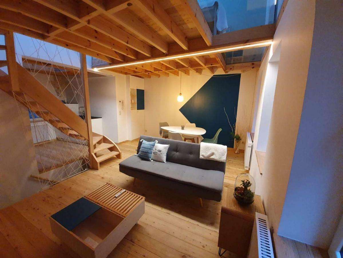Bel Appartement Au Coeur De Lieja Exterior foto